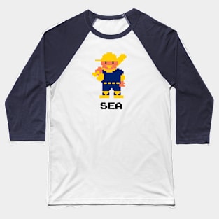 RBI Baseball - Seattle (Throwbacks) Baseball T-Shirt